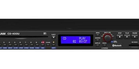 Tascam CD-400U CD   Radio   Media Player For Sale