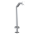 PEDESTAL 22PE1-2NIP-04-304 42  Stainless Gooseneck Pedestal - 2NIP Solo Online Sale