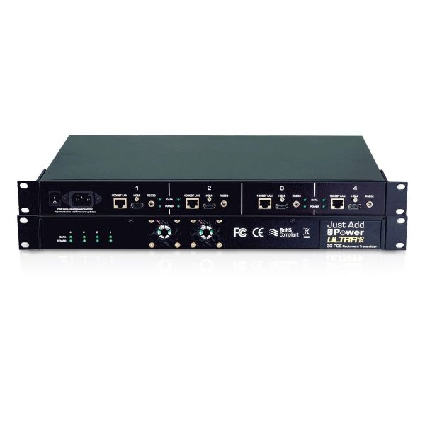 JUST ADD POWER VBS-HDIP-747 POE 3G TRANSMITTER Supply