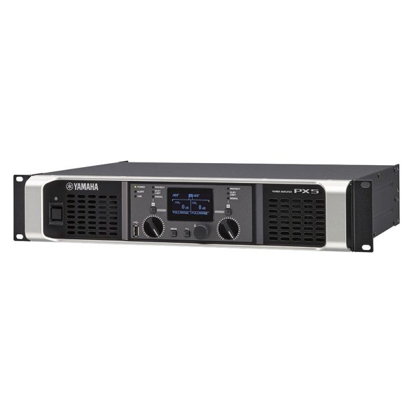 Yamaha PX5 500W Power Amplifier Online