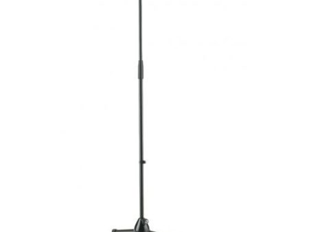 K&M 201 2 Microphone Stand - Black For Cheap