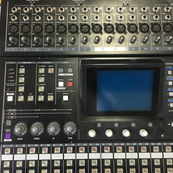 Tascam DM-24 Digital Mixer with 2 cards, IF-CS DM and IF-AD DM Discount