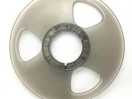 10.5  Empty plastic reel, 1 4  width- USED Cheap