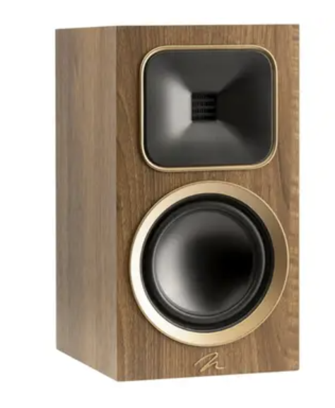 Martin Logan FB1WNT Foundation Series B1 High-Performance Folded Motion Bookshelf Speaker - Walnut Cheap