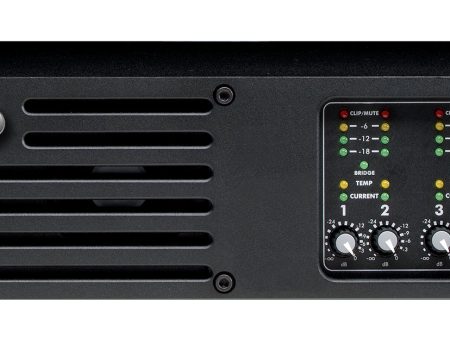 Ashly ne8250 Network 8 x 250W @ 70V Amplifier For Discount