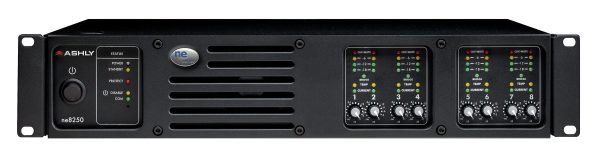 Ashly ne8250 Network 8 x 250W @ 70V Amplifier For Discount