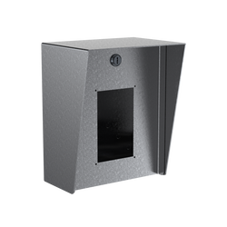 PEDESTAL PRO 810HOU-ZENI-02-304 8x10 Stainless Housing - Zenitel EAPIR-8, EBMDR-8 ECPIR-3P, ECPIR-P Online now