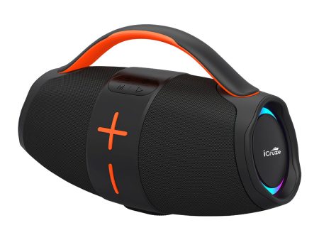 iCruze Believe Portable Bluetooth Speaker With RGB Light Online