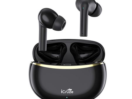 iCruze BackBeat TWS Earbuds Black Supply