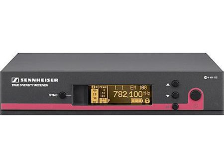 Sennheiser EM 100 G3 Wireless UHF Diversity Receiver For Discount