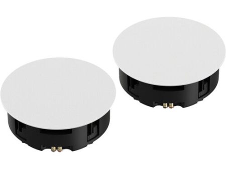 Sonos INCL8WW1 8  In-Ceiling Speakers by Sonance (Pair) Hot on Sale