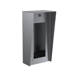 PEDESTAL  PRO 816HOU-ZENI-01-304 8x16 Stainless Housing - Zenitel TFIX, TFIE, EAPII, EAPFX Intercoms Hot on Sale