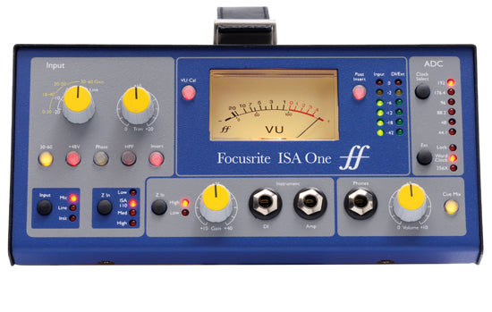 Focusrite ISA ONE Analogue Microphone Preamp Online