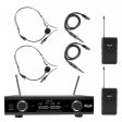 CAD GXLD2 DIGITAL DUAL WIRELESS HEADSET SYSTEM - FREQ AI Online now