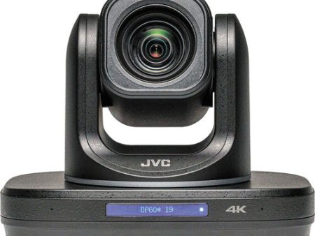 JVC KY-PZ510NBU Ultra Wide Angle 4K60P HEVC Auto-Tracking PTZ Camera with 3G-SDI, HDMI, USB, IP Output, Black For Sale