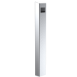 PEDESTAL 64TOW-ZENI-03-304 47  Stainless Tower fits Zenitel TMIS-1, TMIV-1+ Intercoms Supply