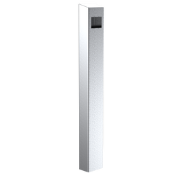 PEDESTAL 64TOW-ZENI-03-304 47  Stainless Tower fits Zenitel TMIS-1, TMIV-1+ Intercoms Supply