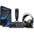 Presonus AudioBox 96 Studio Recording Package - Black Online Hot Sale