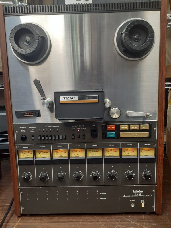 Teac 80-8 with DX-8 dbx on Sale