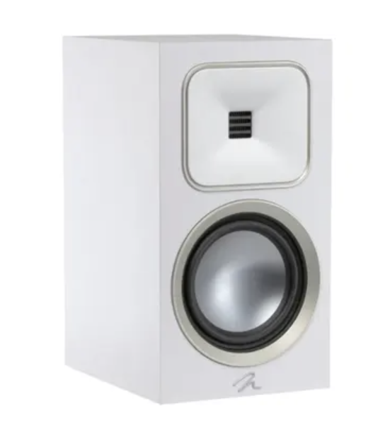 Martin Logan FB1SW Foundation Series B1 High-Performance Folded Motion Bookshelf Speaker - Satin White Cheap