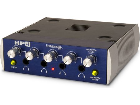 Presonus	hp-4 channel headphone amplifier For Sale