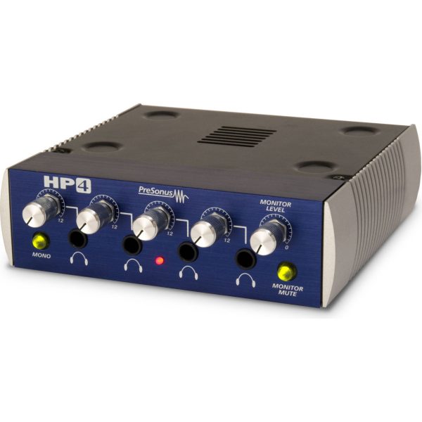 Presonus	hp-4 channel headphone amplifier For Sale