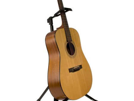 Ultimate Support GS-200 Foldable Guitar Stand w  Locking Legs Online Sale