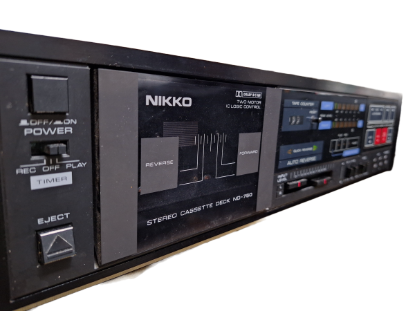 Nikko ND-750 Stereo cassette deck Sale