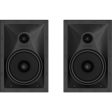 Sonos INWLLWW1 Architectural 6-1 2  Passive 2-Way In-Wall Speakers (Pair) White Cheap