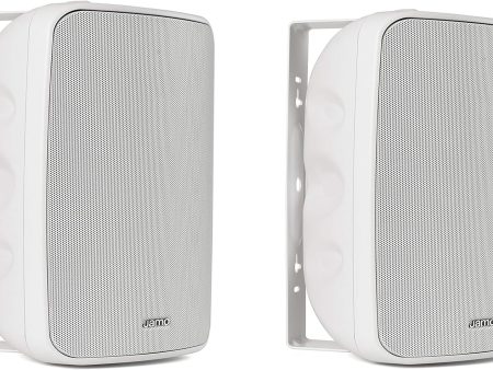 IN STOCK! JAMO IO-5 ALL WEATHER OUTDOOR SPEAKERS WHITE (PAIR) Cheap