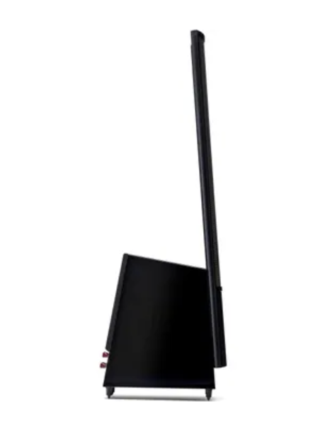 Martin Logan EMESLXSBD ElectroMotion ESL X Floor Standing Speaker - Satin Black For Sale