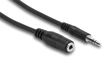 Hosa MHE125 1 8 Inch Headphone Extention Cable on Sale