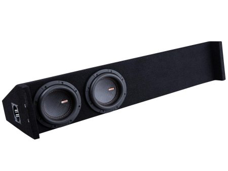 Memphis Audio MJME6D1TV2 MOJO Dual 6.5  Loaded Truck Mini subwoofers w enclosure 1ohm - 1400 RMS Sale