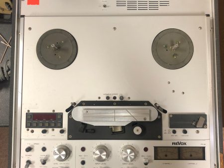 Revox PR99 MKII tape recorder 2-channel stereo system + Monitor Online Sale