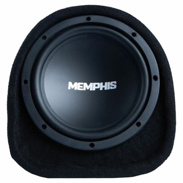 Memphis Audio SRX18SPT 120W RMS Amplified Vented 8  Bass Tube Sale