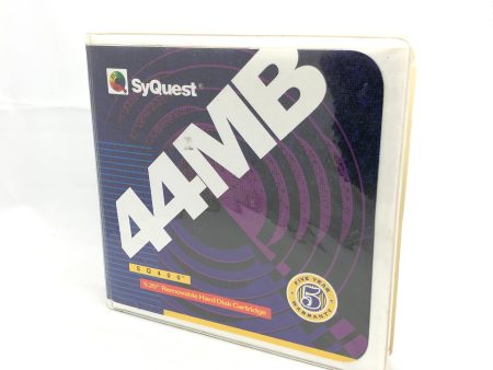 Syquest SQ400 Cartridge 44mb 5.25 removable hard disk cartridge Discount