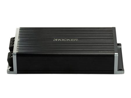 KICKER 47KEY5001 500W SMART MONO AMPLIFIER (BASS REVEALER   PROCESSOR) For Discount