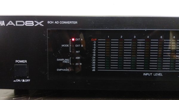 Yamaha AD8X 8ch AD Converter For Discount