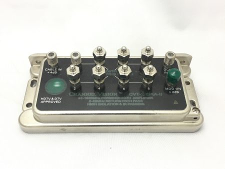 Channel Vision CVT-2 8PIA-II Amplified 8-Way RF Online Sale