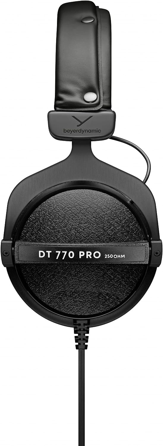 Beyerdynamic DT-770-PRO 250 Ohm Closed Dynamic Headphone For Mobile Control And Monitoring Applications Discount