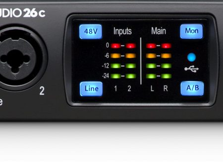 Presonus Studio 26c 2x4 USB-C Audio Interface Hot on Sale