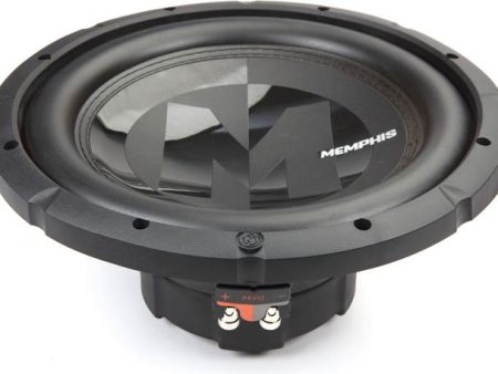 Memphis Audio PRX1224 Power Reference Series 12  dual voice coil component subwoofer — selectable 2- or 4-ohm impedance Discount