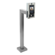 PEDESTAL PRO 33PED-BUT-002-304 45  Stainless Pedestal - ButterflyMX 7  Surface Video Intercom Fashion