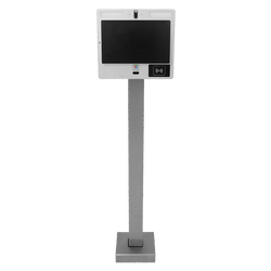 PEDESTAL PRO 33PED-BUT-003-CRS 44  Low Steel Gooseneck - ButterflyMX 11.6  Surface Video Intercom For Cheap