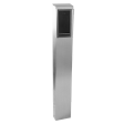 PEDESTAL  84TOW-MYDO-02-304 54  Hooded Pedestal - MyDoorView VUE-7 Flush For Discount