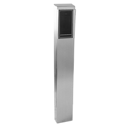 PEDESTAL  84TOW-MYDO-02-304 54  Hooded Pedestal - MyDoorView VUE-7 Flush For Discount