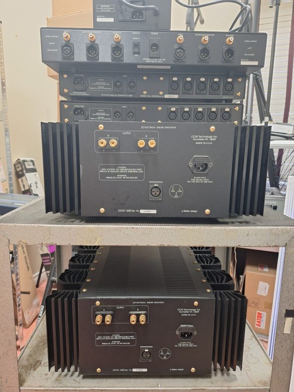 OCM 1600 & 58 Audio system Online Hot Sale