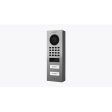 Doorbird DB-D1102V FLUSH MOUNT IP Video Intercom System, PoE on Sale