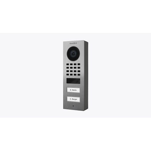 Doorbird DB-D1102V FLUSH MOUNT IP Video Intercom System, PoE on Sale