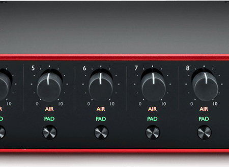 Focusrite Scarlett 18i20 3rd Gen Audio Interface Online Sale